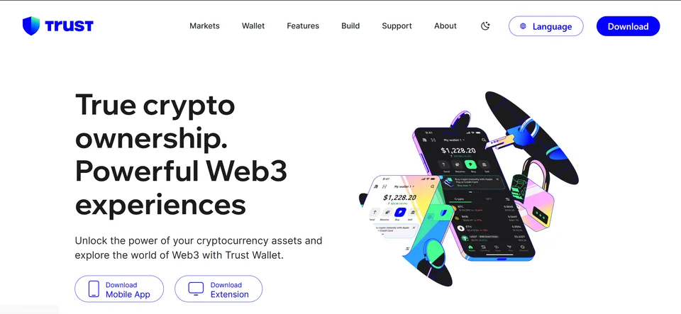 Trust wallet
