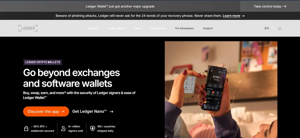 Ledger wallet