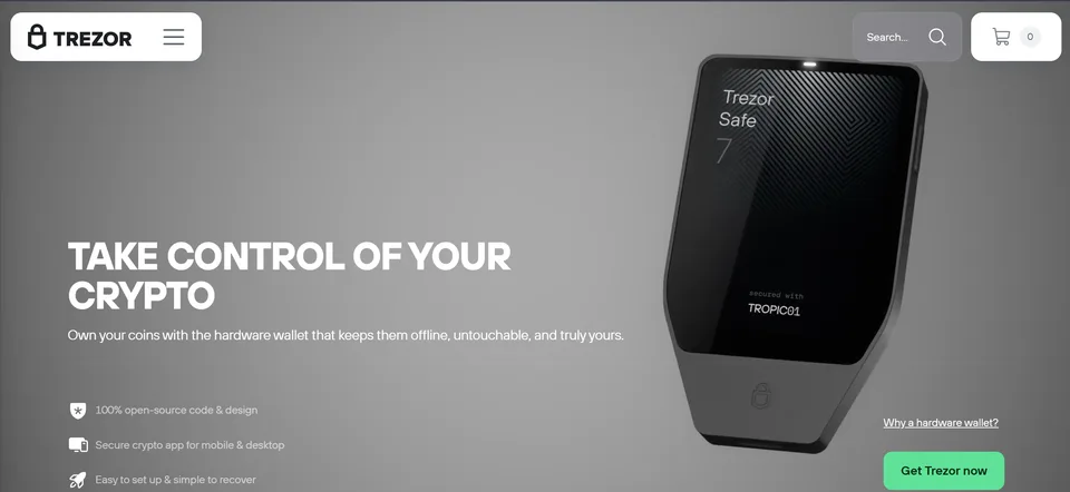 Trezor wallet