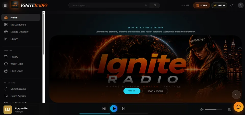 Ignite radio