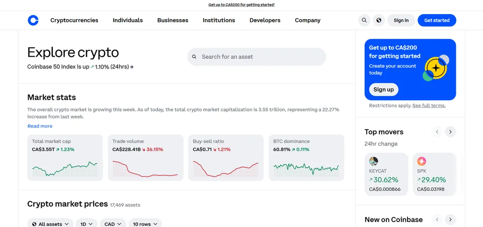 Coinbase