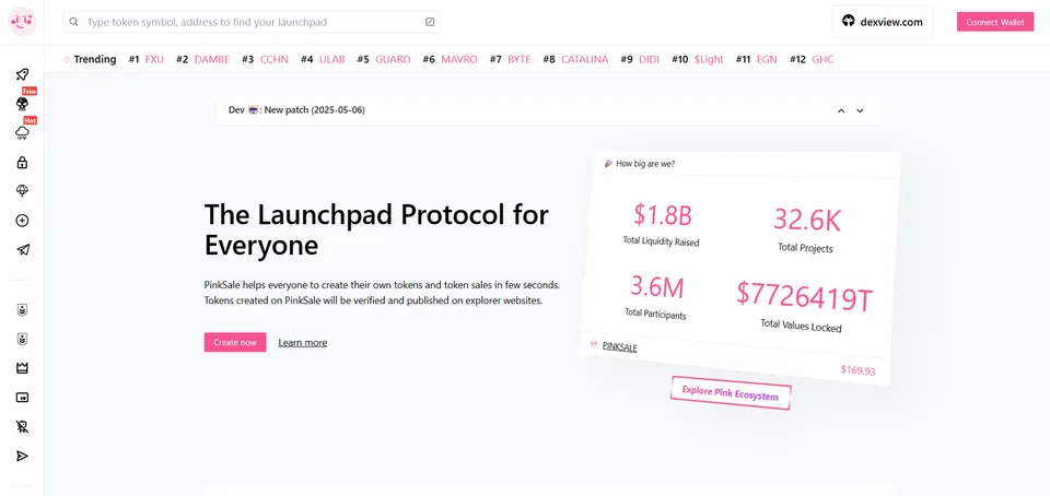 Pinksale