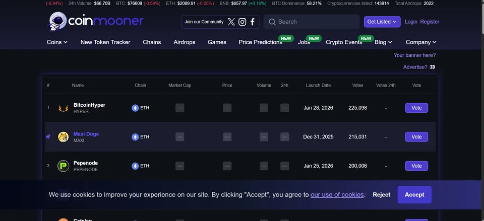 Coinmooner