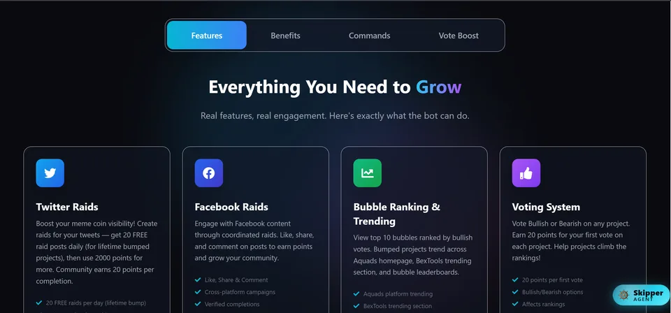 Aquads tg and discord bot