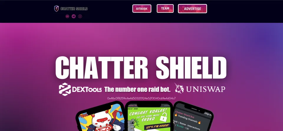 Chatter Shield
